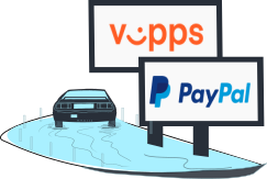Vipps & Paypal