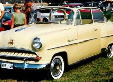 Opel Rekord 53 - 57