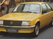 Opel Rekord E