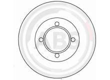 Brakedisk Opel 569011 kit 2 stk