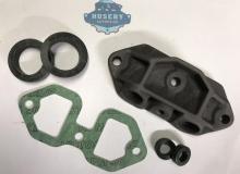 Adapterplate kit Opel CIH injection 2 cylinders
