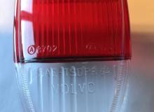 Lens lamp Volvo Amazon 1092 - 1970 672426