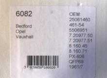 Fuel Pump Opel Ascona B, Rekord D E Bedford CF diesel 816045