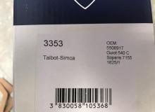 Fuel pump Simca Ariane Aronde 5506917