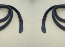 Gasket sidewindow pair left and right Opel Manta 152248 152249
