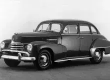 Opel Kapitan 1952