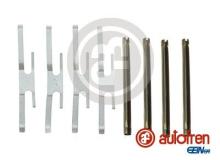 Accessory Kit, disc brake pad Delco brake system Opel Ascona B Ascona C Kadett D Kadett E Manta B
