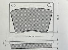 Volvo Amazon 121 -68 Fiat Jaguar E-type XJ6 GD522 37852 180009