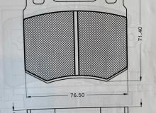 Audi 100 C1 Ford Consul Granada  803698151E 815698151B 1541678 5018904 GDB136 MDB1093 180130 404 80047