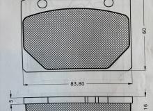 Lada 1500 1600 2101-3501089 2101-3501090 FDB96 554 30051