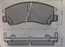 Subaru Leone Brat 1980 -81 180509, 36611/1, FDB219, MBD1354