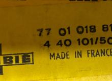 Renault R17 R30 7701018818 