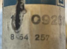 Opel Ascona B Manta B small flange CIH 854257, 544301