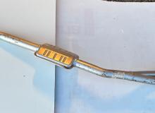 Opel Commodore B 2.5 og 2.8S ; 2.5S from chassis no 51122120, 854362, 6704929