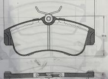 Nissan Primera P10 P11 41060-2F025, 41060-2F026, 41060-2F027, 41060-71J25, 41060-71J26, 41060-BM425