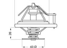 Mercedes Benz W126 V8 8620-2684, 4233.84D, 1162000215