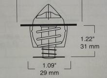 Volvo 140 164 240 B18 B20 B30 Amazon 8620-3291 273277