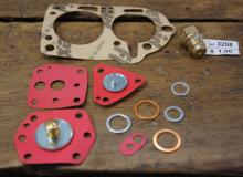 Solex 32PICB 3PICB Mercedes Benz L407   Ponton 180, 180a  W120 180b  W110 190c  W111 220b S152