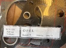 Opel 1606320 S30849-00