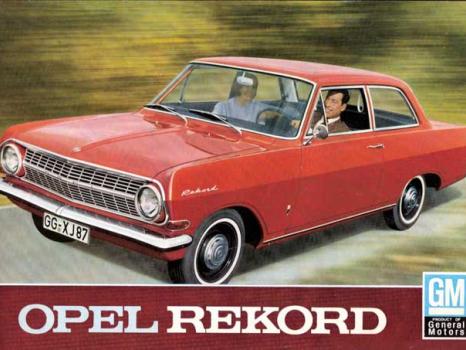 Opel Rekord A