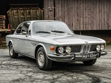 BMW CS E9