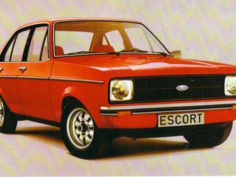 Ford Escort MKII