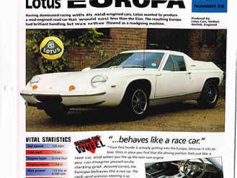 Lotus Europa
