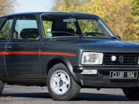 peugeot 104 