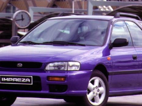 Subaru Imrezza (GM, GC, GF; 1992)