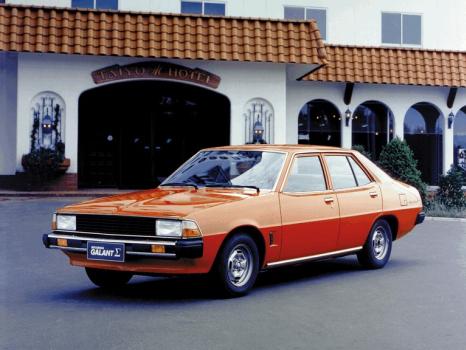 Mitsubishi Galant A120 A130