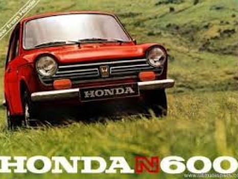 Honda N600 1969