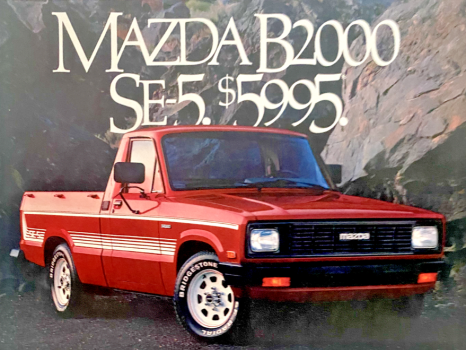 Mazda B2000