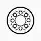 Replacement bearings