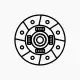 Replacement clutch