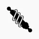 Replacement suspension parts