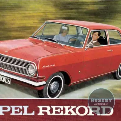 Opel Rekord A