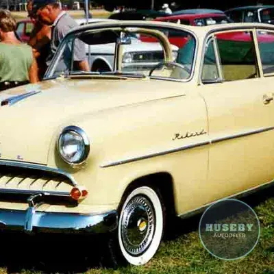 Opel Rekord 53 - 57