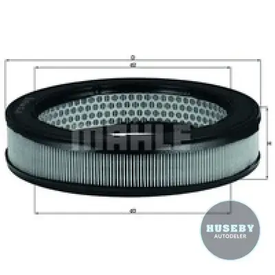 Airfilter Mazda 818 1300 Datsuk 120Y 140J Fram filter