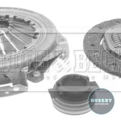 Clutch kit Ford Capri Escort RS Taunus Granada 215mm 1600 2000