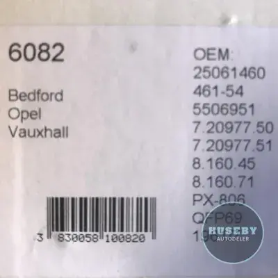 Fuel Pump Opel Ascona B, Rekord D E Bedford CF diesel 816045