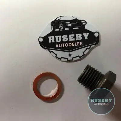 Oil drain plug Opel Bedford Saab M14x1,5x12 L=19 652474 652491 4502142 90409376