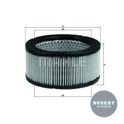 Air filter Ford Taunus P4 405968 Saab 96 808181 Porsche 912 61610893200
