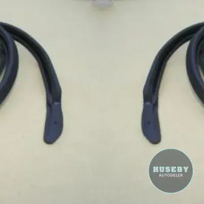 Gasket sidewindow pair left and right Opel Manta 152248 152249