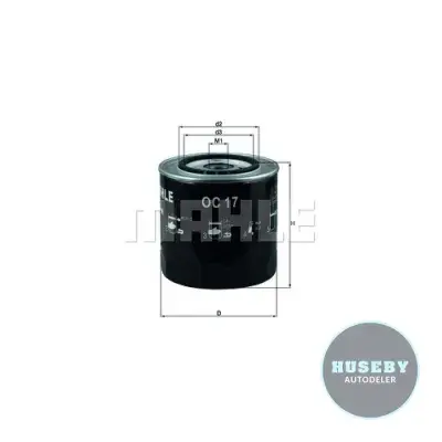 Oilfilter Alfa Romeo 116 serie 6 syl Montreal