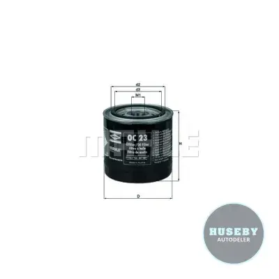 Oilfilter Fiat Ford Saab Toyota Morris