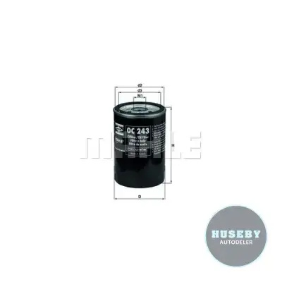 Oilfilter Citroen CX Lancia Kappa Fiat Coupe