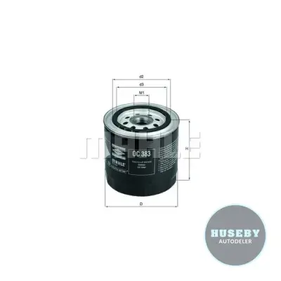 Oilfilter Fiat 124 125 131 238 242 4126435 - 4158728 - 4160703 - 4199523 Ford Granada Lancia Beta