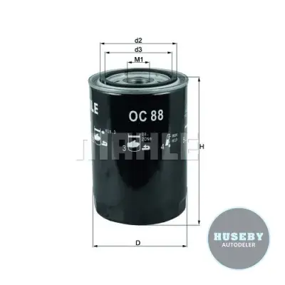 Oilfilter Maserati Kamsin Bora Indy Ghibli I Mexico Merak 2,0