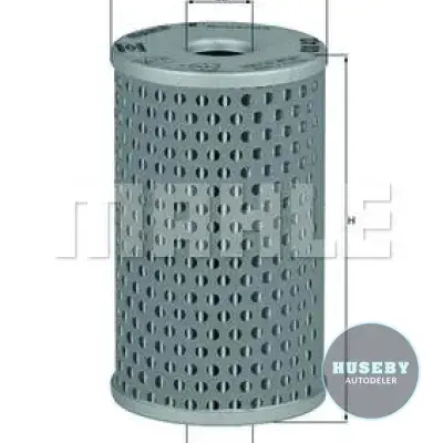 Oil filter BMW E9 E10 E6 Mercedes Benz NSU