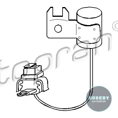 Condesator ignition Audi Volkswagen 60905295 55905295